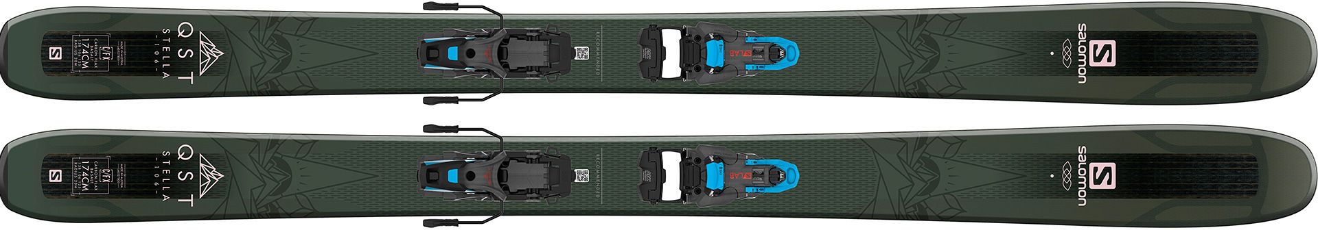 SALOMON T QST STELLA 106+SHIFTMNCSH110 2019